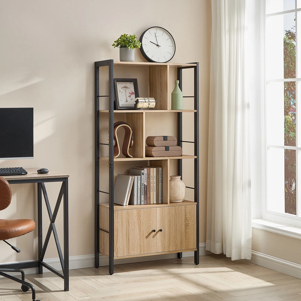 Regał na książki, dokumenty - sonoma - LBC022B11