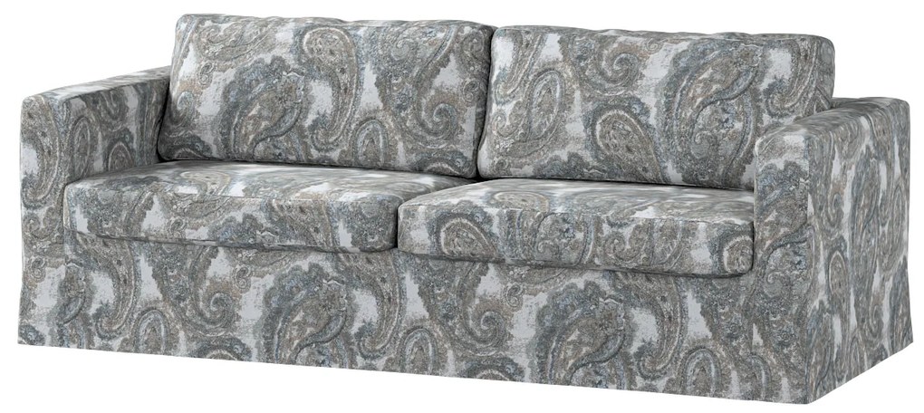 Pokrowiec na sofę Karlstad 3-osobową nierozkładaną, długi