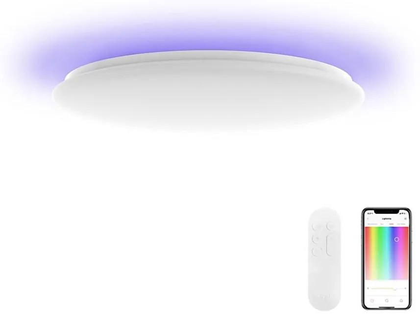 Yeelight LED RGB 450C ARWEN 50W/230V IP50 ściemnialna + DO
