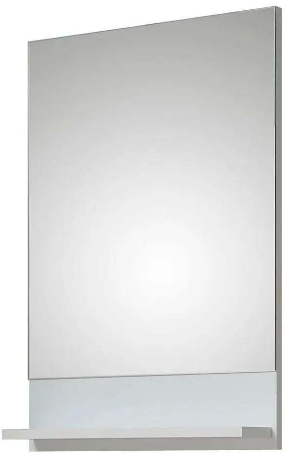 Lustro ścienne z półką 50x70 cm Set 931 – Pelipal