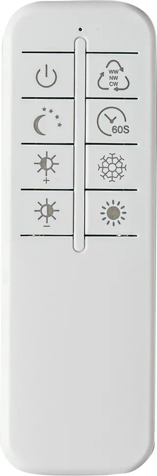 Skandynawska lampa sufitowa drewniana 40 cm z LED z możliwością ściemniania - Pecker