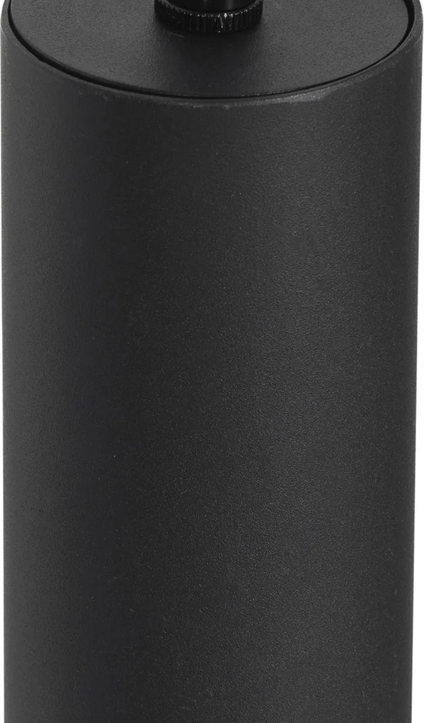 Inteligentna lampa wisząca czarna w komplecie z 5 żarówkami Wifi GU10 - Jeana