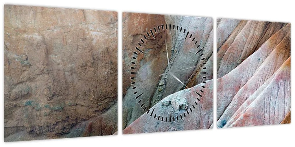 Obraz skał, Bryce Canyon (z zegarem) (90x30 cm)