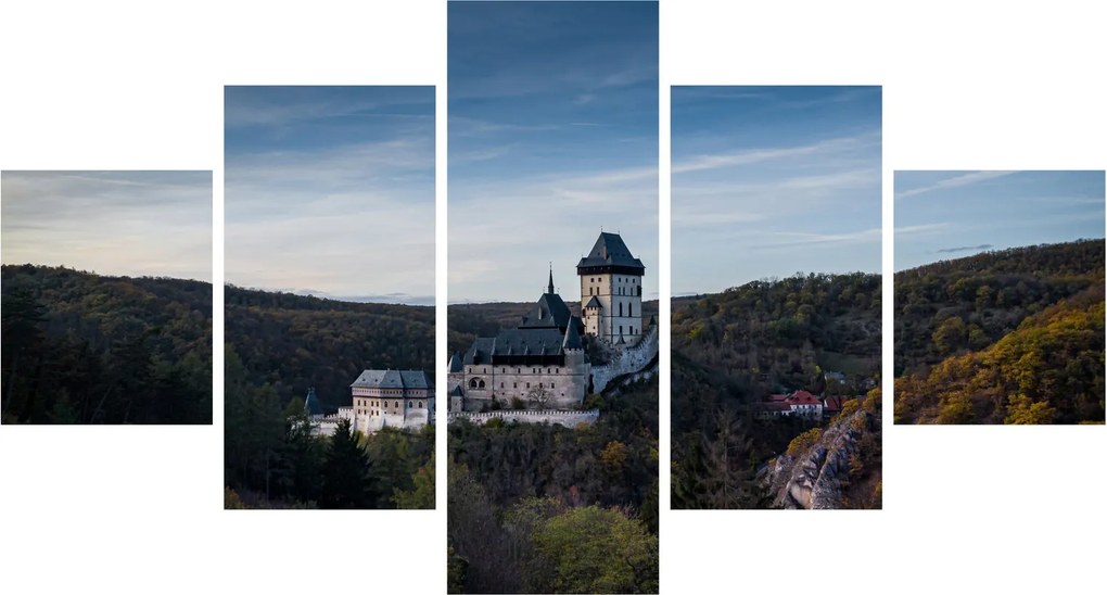 Obraz Karlštejn (125x70 cm)