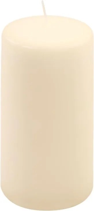 Zestaw świec stołowych, 15 cm, Ø 7,5 cm, kremowy, 6 sztuk