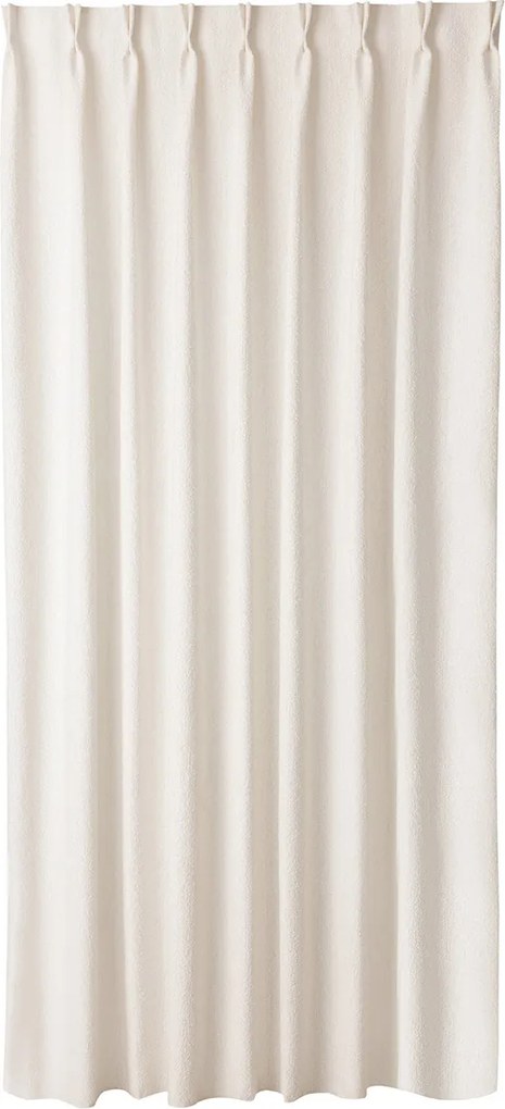 Zasłona na haczykach flex podwójnych