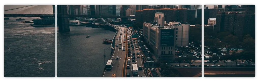 Obraz Manhattanu (170x50 cm)