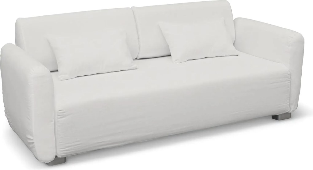 Pokrowiec na sofę 2-osobową Mysinge kolor beżowy tkanina strukturalna