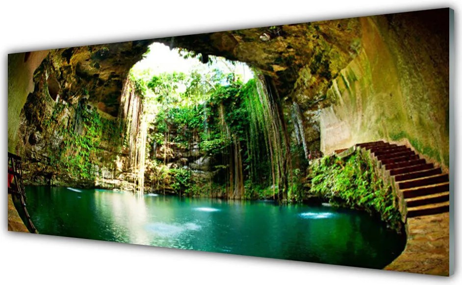 Panel nad blat kuchenny Kaskada Czystej Wody