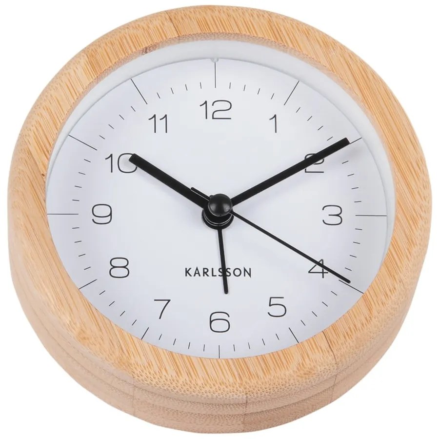 Budzik ø 10 cm Neat – Karlsson