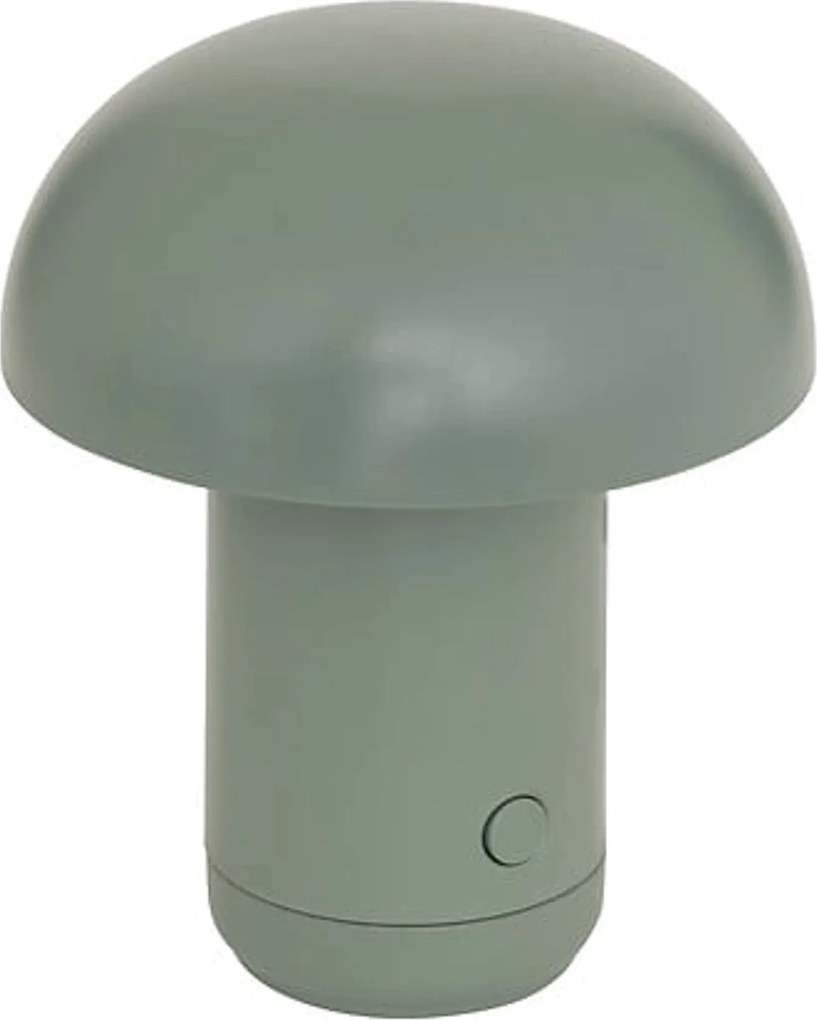 Lampa stołowa LED FUNGHI 11,2 cm, zielona