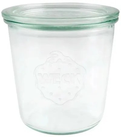 Weck 6-częściowy zestaw słoików do wekowania Sturz580 ml z akcesoriami, średnica 100 mm