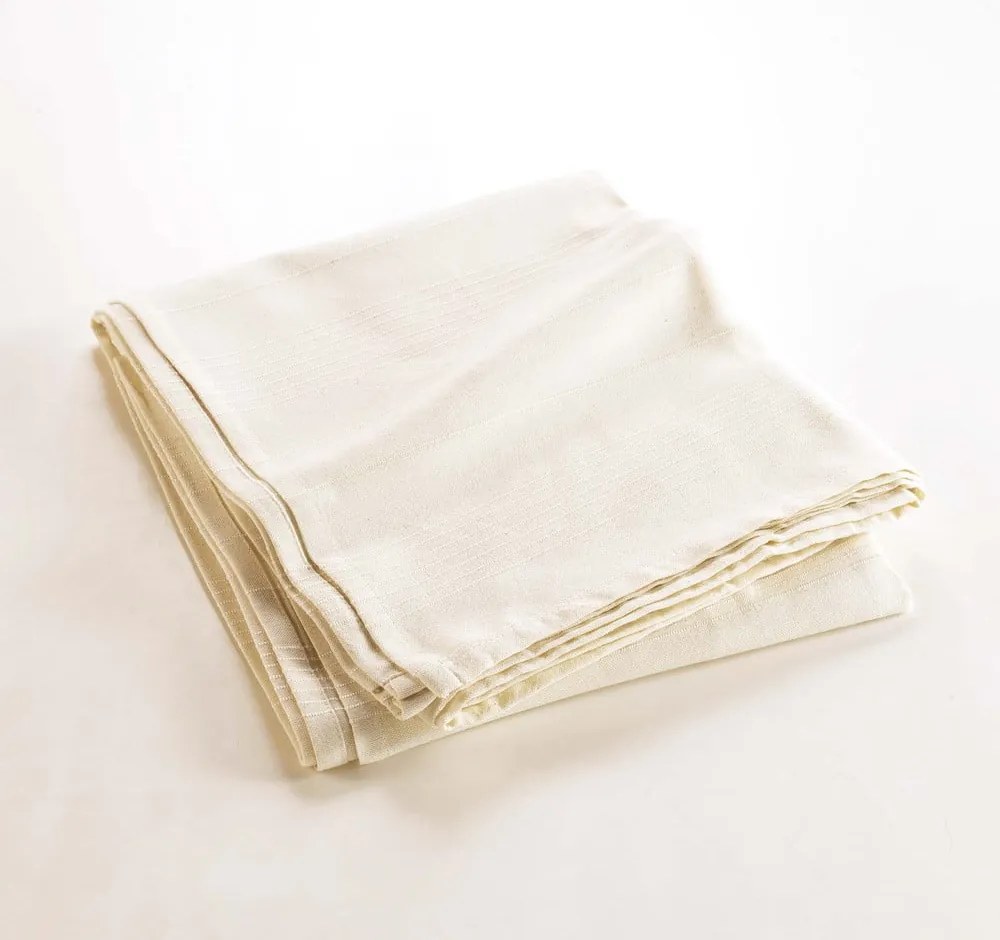 Kremowa narzuta 180x220 cm Lucile – douceur d'intérieur