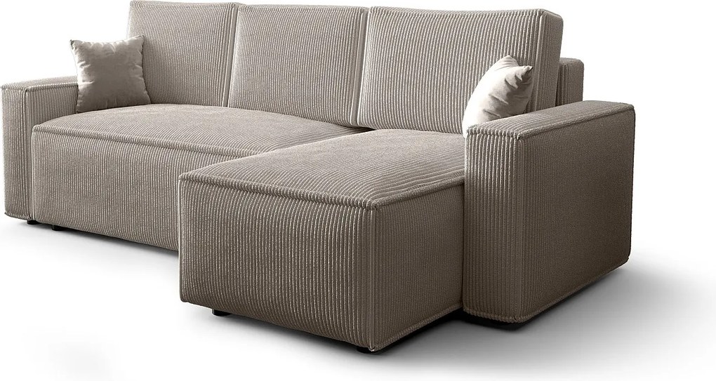 BEDANTE Narożnik AMBRO L Prawy Poso 100