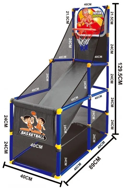Woopie stanowisko do gry w koszykówkę basketball