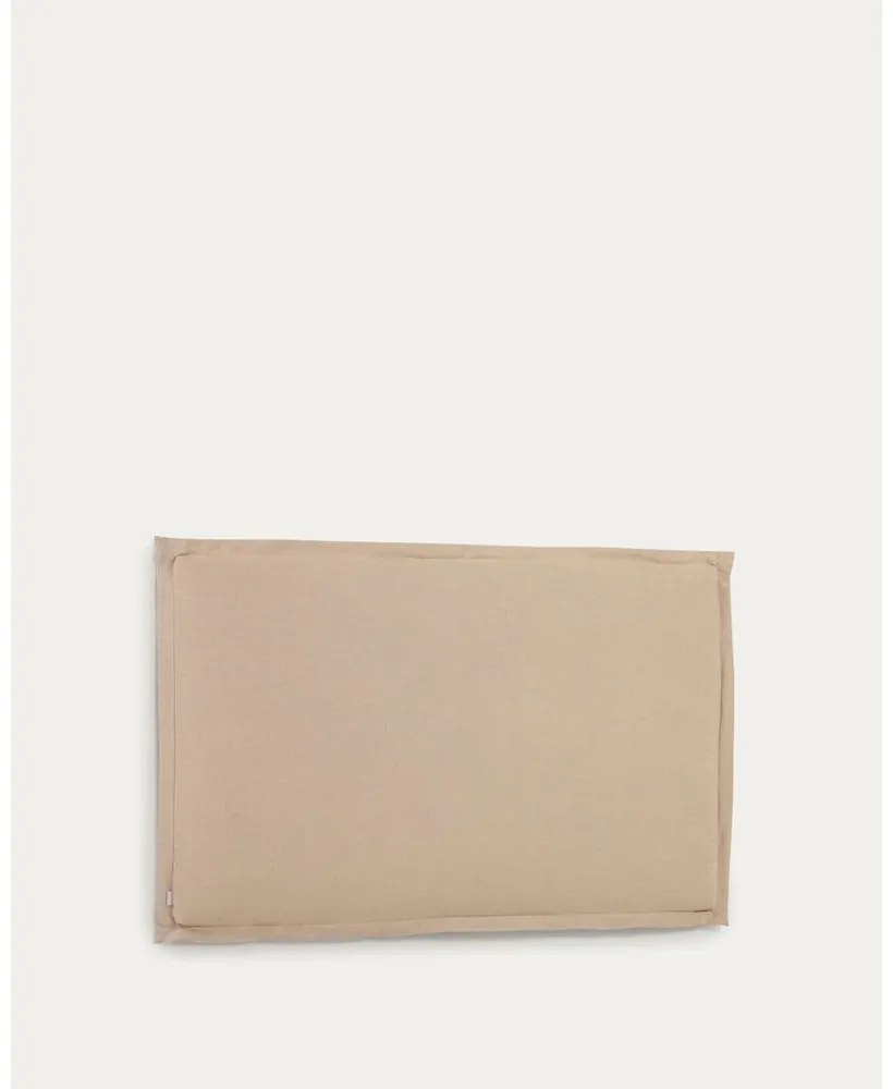 Beżowy tapicerowany zagłówek 186x106 cm Tanit – Kave Home