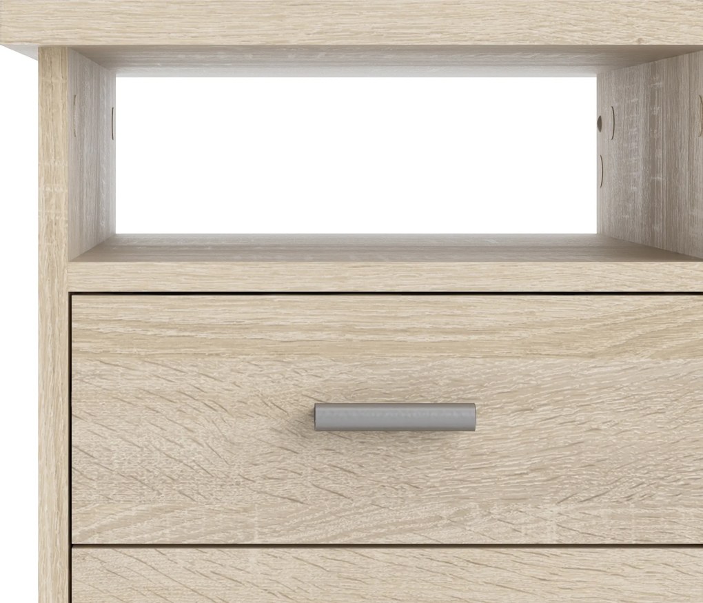 Biurko Function 4s dąb sonoma