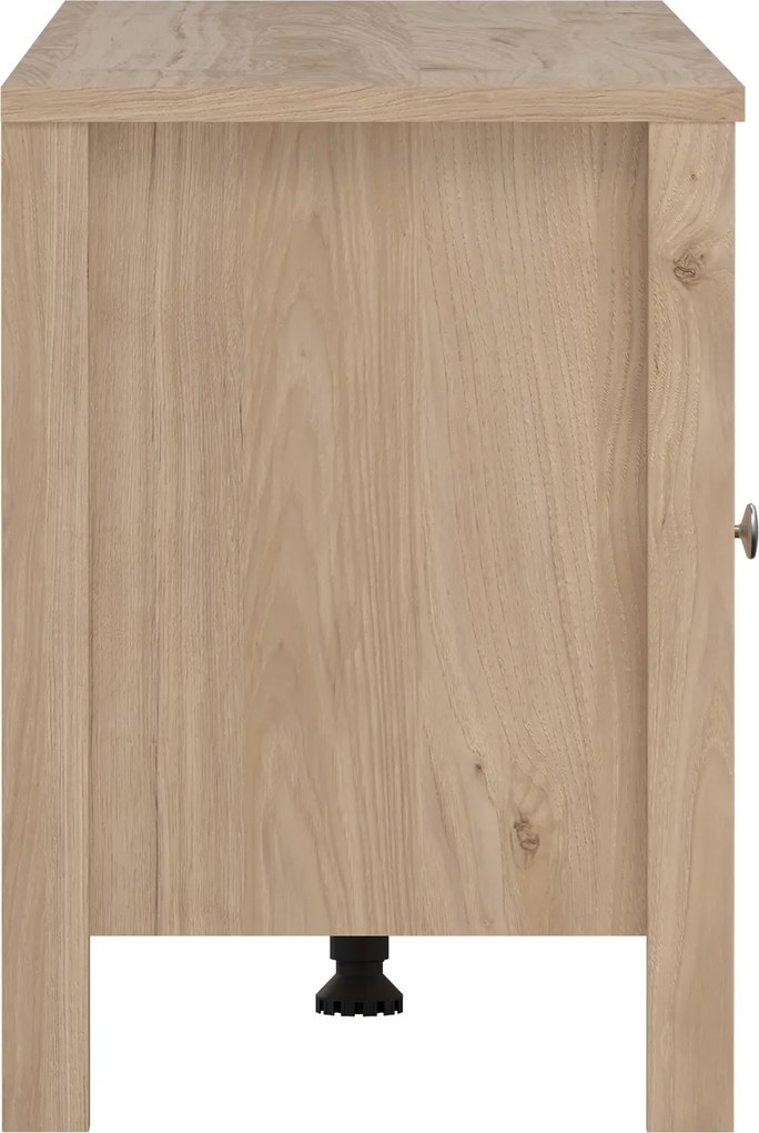 Szafka pod telewizor z szufladami Madrid, jackson hickory