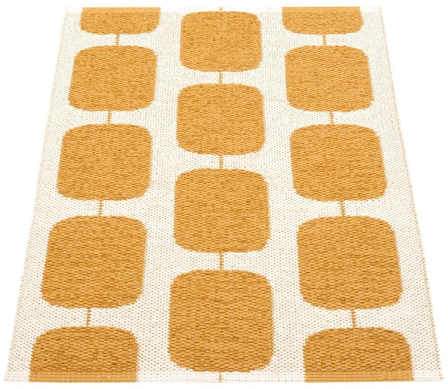 Kremowo-żółty dywan odpowiedni na zewnątrz 70x100 cm Sten Ochre – Pappelina