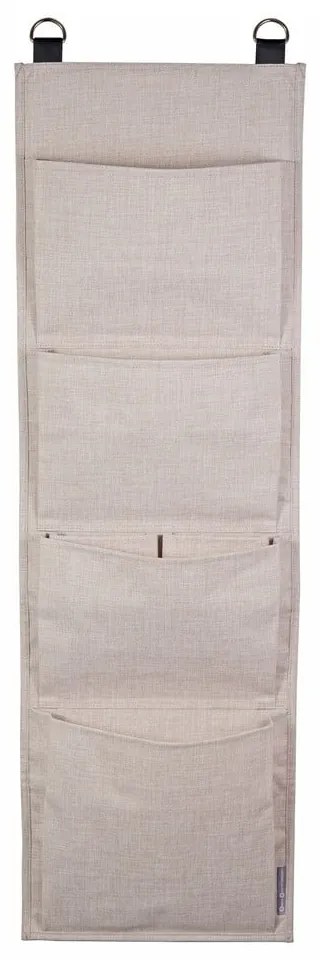 Beżowy wiszący organizer Bigso Box of Sweden Hang