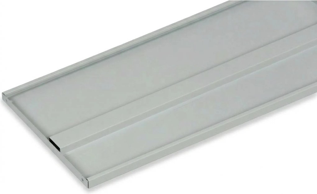 Dodatkowa półka do szafek metalowych, 1000 x 450 mm