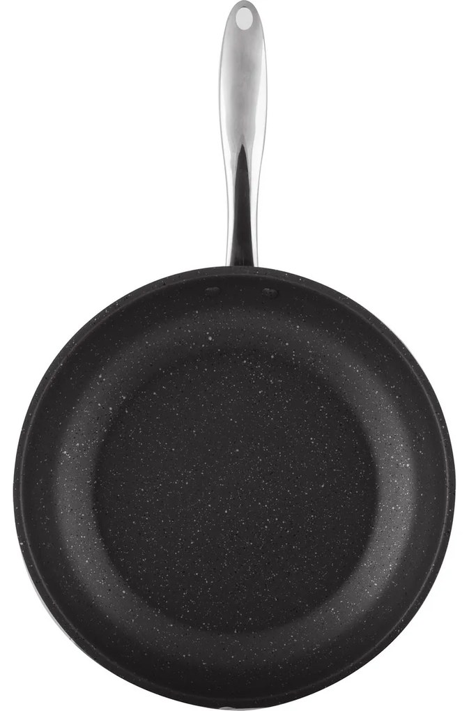 Lamart LT1232 Patelnia ze stali nierdzewnej Sote, śr. 28 cm, śred. 28 cm