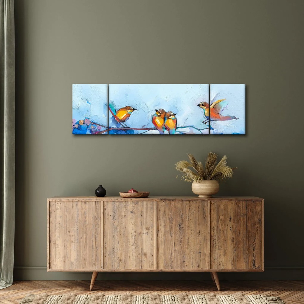 Obraz- Przebudzenie natury (170x50 cm)