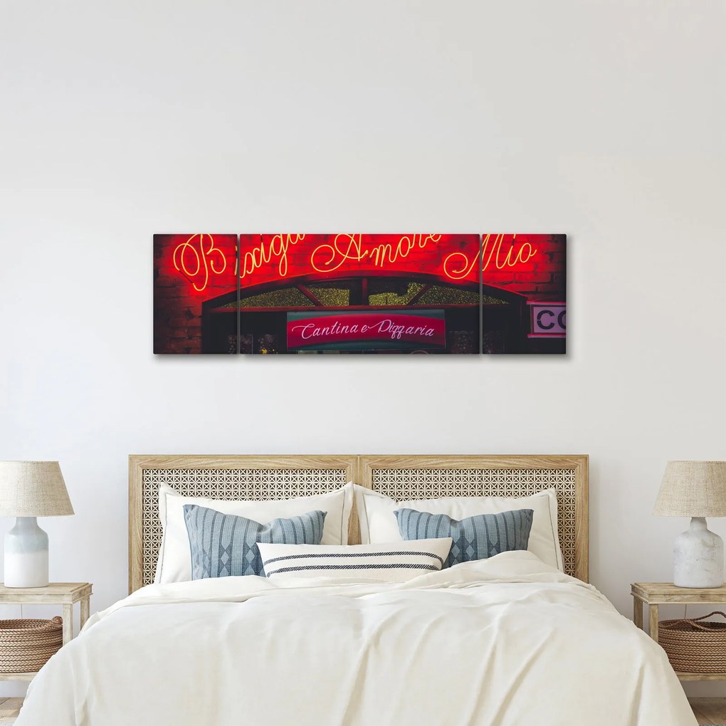 Obraz - Amore Mio (170x50 cm)