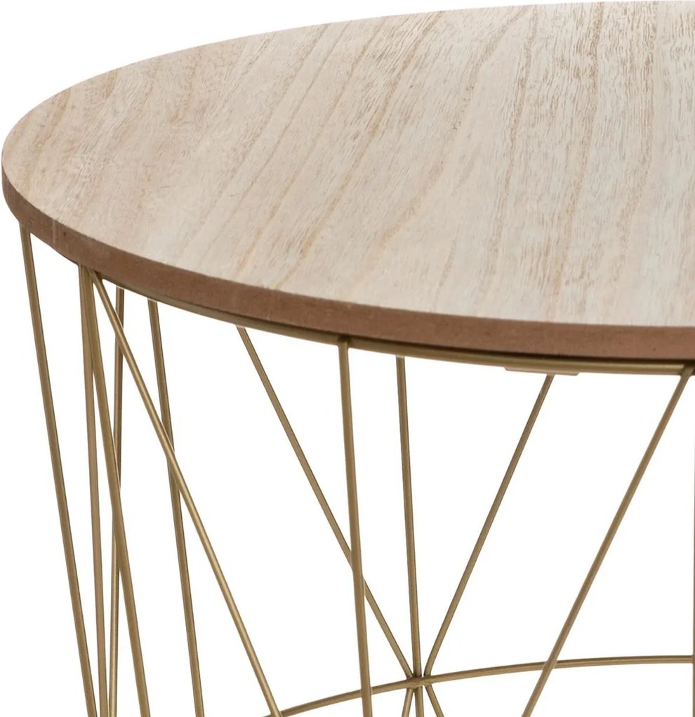 Stolik kawowy KUMI, Ø 40 cm