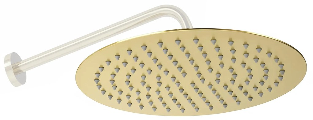 Deszczownica okrągła Rea 25cm Złota