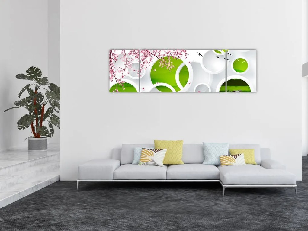 Obraz - Molo nad jeziorem (170x50 cm)