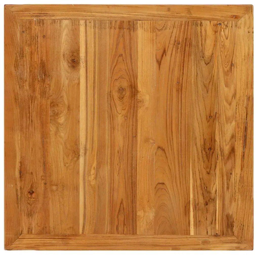Stolik barowy z drewna tekowego Z2-D68