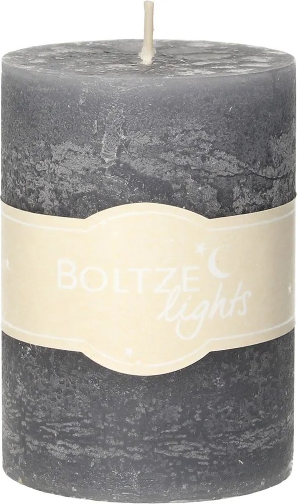 Świeca Lea 10cm dark grey