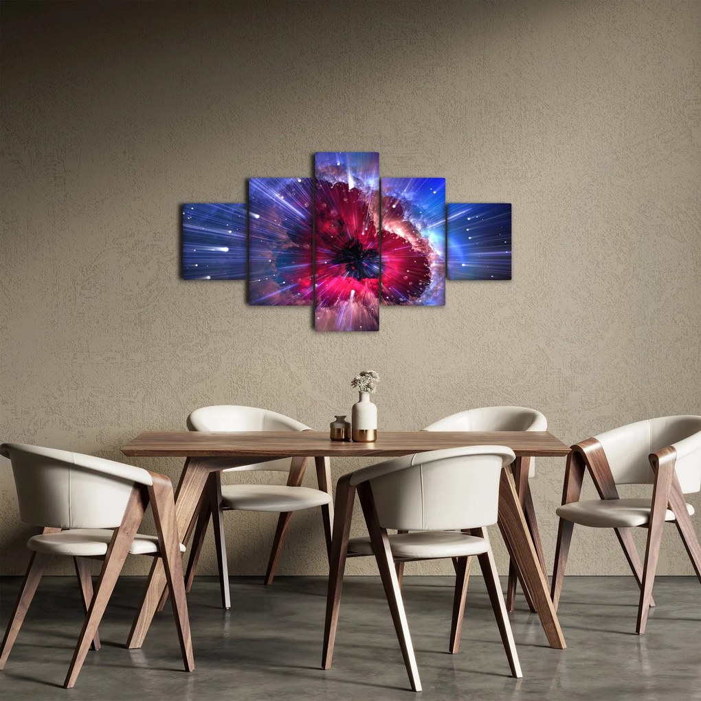 Obraz - Energia Wszechświata (125x70 cm)