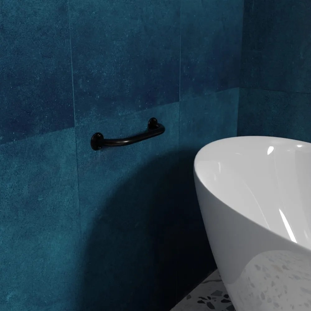 Uchwyt prosty czarny 30 cm Massi