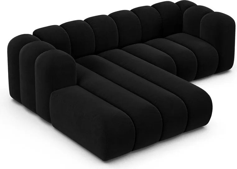 Antracytowy narożnik (lewostronny) Lupine – Micadoni Home