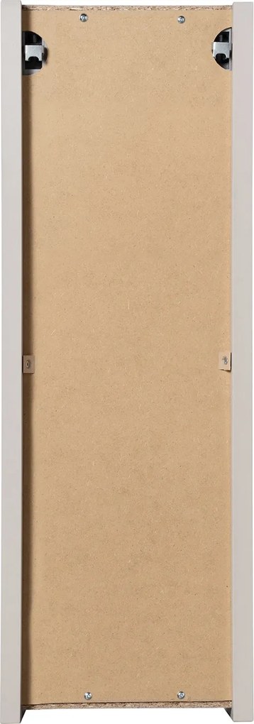 Wisząca szafka łazienkowa pomocnicza Nova 20 cm, kaszmir mat