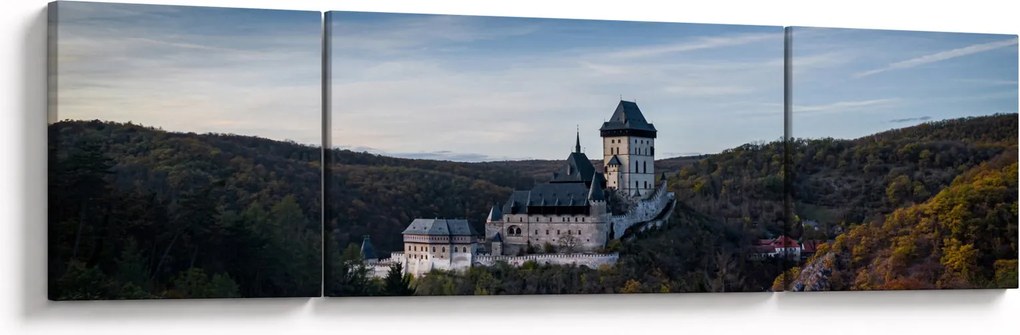 Obraz Karlštejn (170x50 cm)