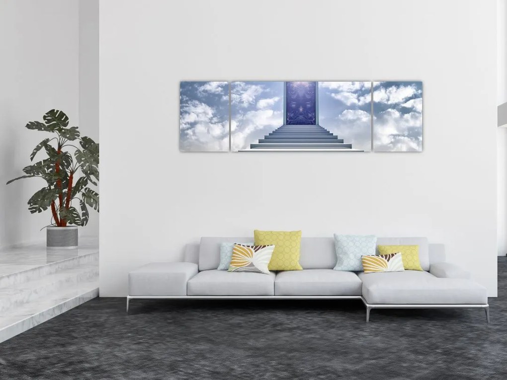 Obraz - Podróż do innego wymiaru (170x50 cm)