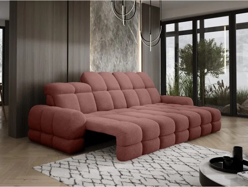 Narożnik TOLLO MINI S Prawostronny Elektryczna regulacja Bubble 09 WERSAL