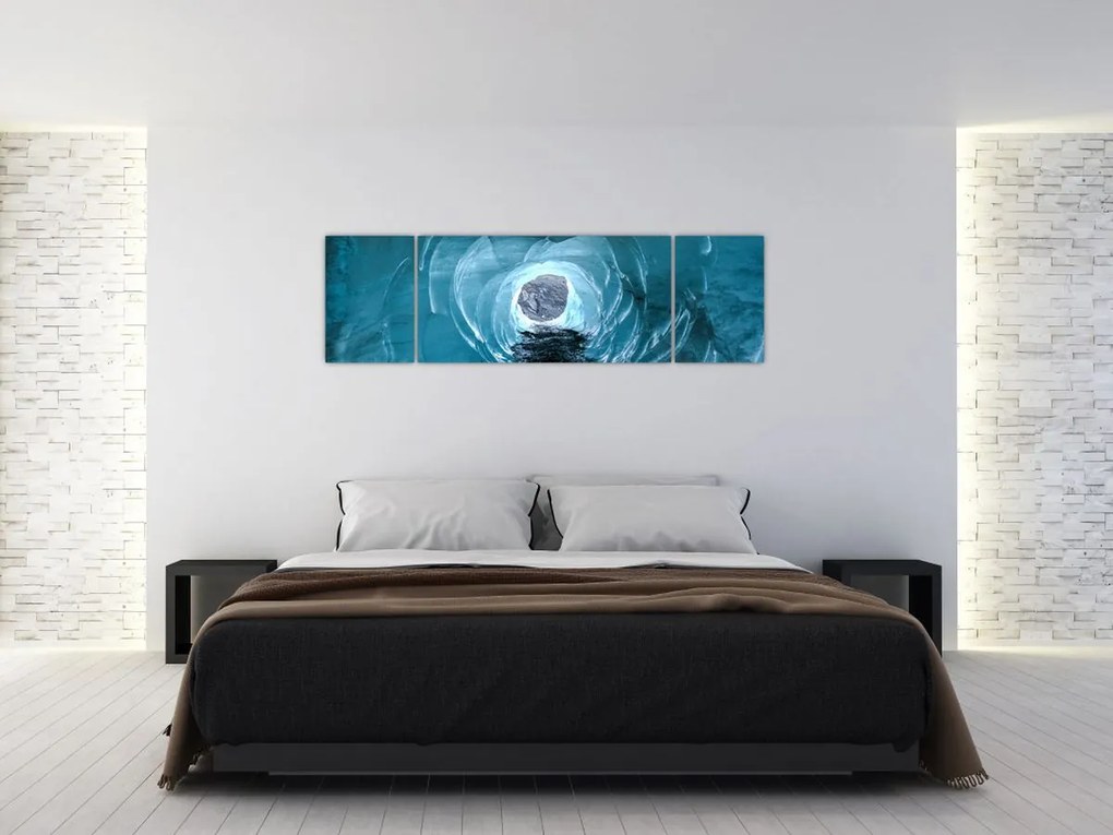Obraz - Lodowiec (170x50 cm)