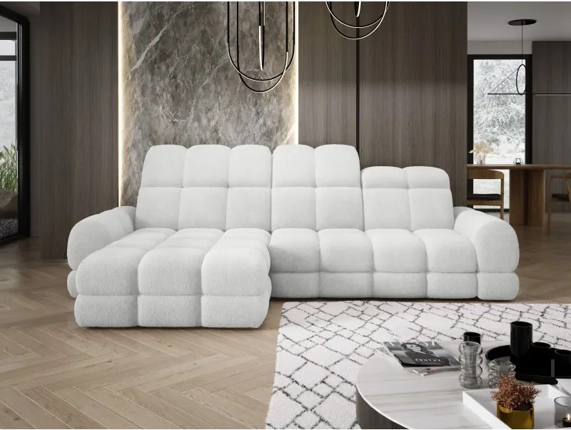 Narożnik TOLLO MINI z elektryczną regulacją siedziska WERSAL