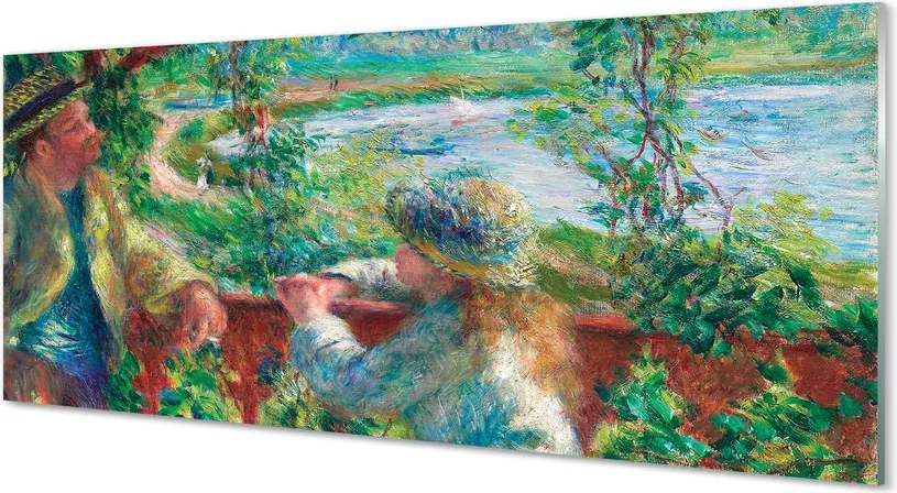 Panel nad Blat Kuchenny Nad Wodą - Pierre Auguste Renoir