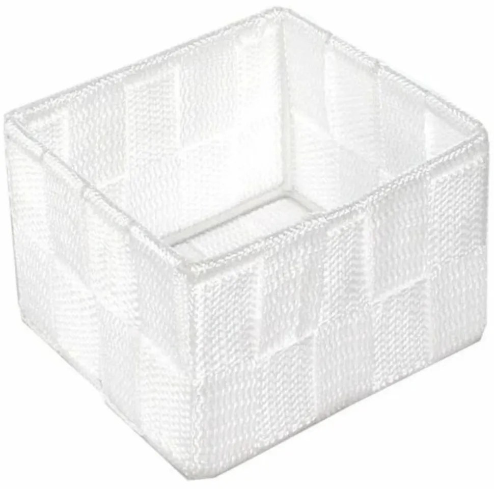 Compactor Organizer do przechowywania w szufladzie S TEX, 12 x 12 x 7 cm, biały, S