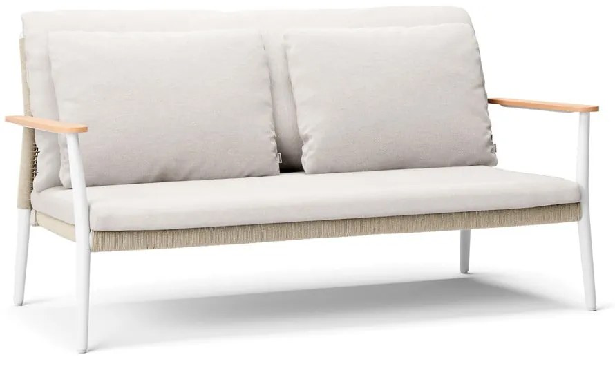 Kremowa sofa ogrodowa Ray – Diphano