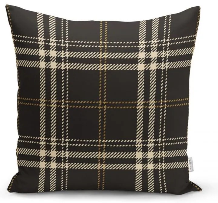 Zestaw 4 świątecznych poszewek na poduszki i bieżnika Minimalist Cushion Covers Snowflake
