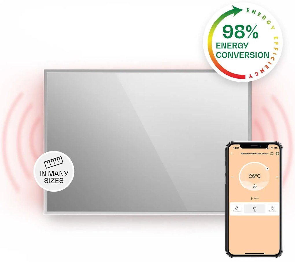 Klarstein La Palma 750 Smart Panel grzewczy na podczerwień 2 w 1