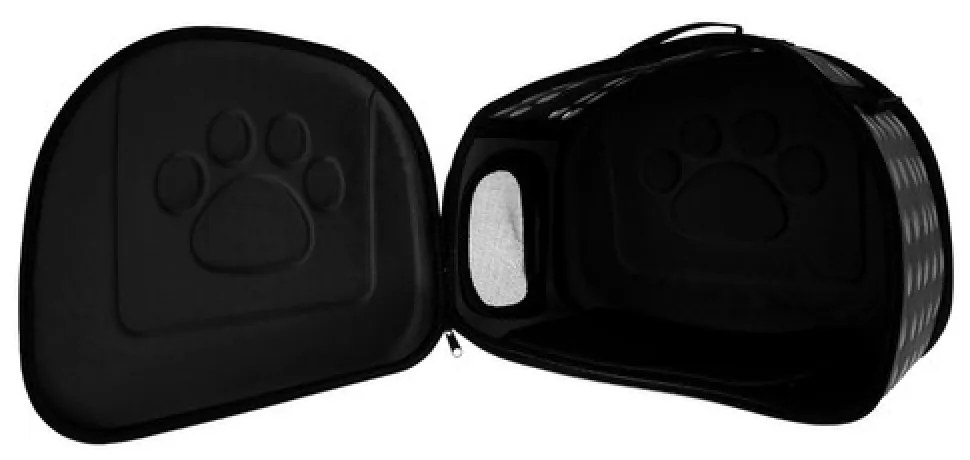 Torba transportowa dla psa/kota czarna 43x32x27cm
