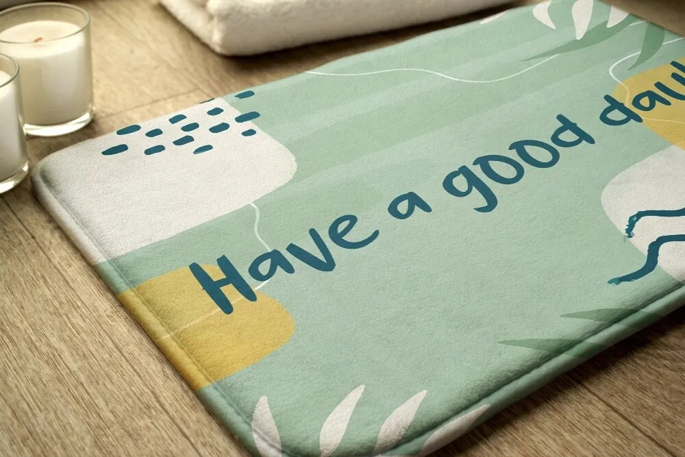 Dywanik łazienkowy Dywanik łazienkowy Geometryczna Abstrakcja