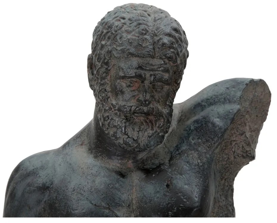 Czarna figurka dekoracyjna Mauro Ferretti Museum Man
